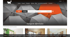 Desktop Screenshot of metresquadrats.com